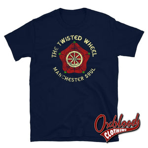 The Twisted Wheel T-Shirt Manchester Northern Soul Navy / S