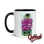 Load image into Gallery viewer, Third Eye Mug With Color Inside
