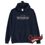 Load image into Gallery viewer, Traditional Skinhead Hoodie - 1969 Clothing Navy / S

