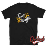 Cargar imagen en el visor de la galería, Twatwaffle T-Shirt - Funny Twat Waffle Obscene Rude Shirts Black / S

