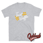 Load image into Gallery viewer, Twatwaffle T-Shirt - Funny Twat Waffle Obscene Rude Shirts Sport Grey / S

