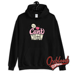 Load image into Gallery viewer, Unisex Hey Cuntmuffin Hoodie Black / S
