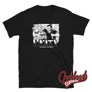 Unity Shirt - Oi To The World T-Shirt The Vigilante Black / S Shirts