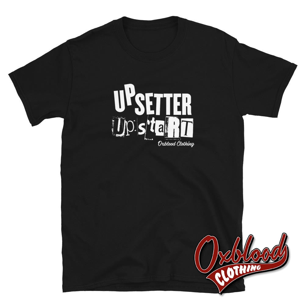 Upsetter Upstart T-Shirt - Ska & Oi Lovers By Oxblood Clothing S