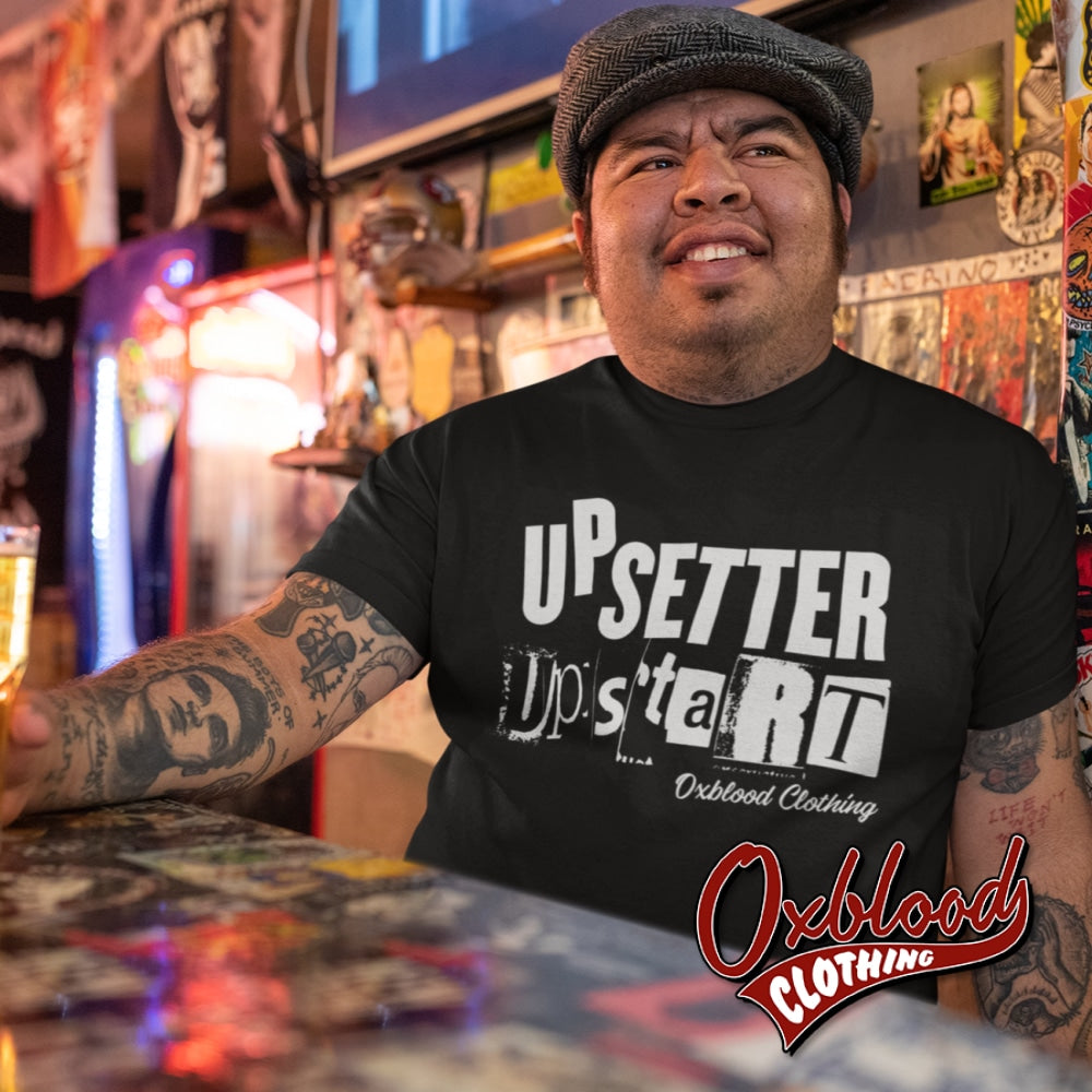 Upsetter Upstart T-Shirt - Ska & Oi Lovers By Oxblood Clothing
