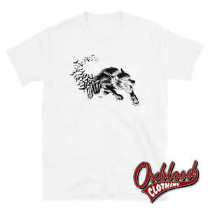 Vampire Werewolf T-Shirt - Stenchcore 80S Punk T-Shirts & Crust Shirts S