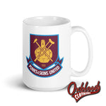 Load image into Gallery viewer, West Ham Mug Punks &amp; Skins United - Football 1312 15Oz
