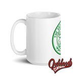 Load image into Gallery viewer, White Celtic The Anti-Fascist Club Mug
