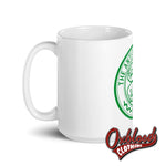 Load image into Gallery viewer, White Celtic The Anti-Fascist Club Mug Mugs

