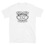 Load image into Gallery viewer, White Original Banyan Whiskey T-Shirt / S
