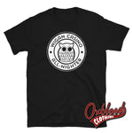 Load image into Gallery viewer, Wigan Casino All-Nighter T-Shirt - Northern Soul Clothing Black / S Shirts
