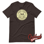 Load image into Gallery viewer, Wigan Casino All-Nighter T-Shirt - Northern Soul &amp; Mod Clothing Brown / S Shirts
