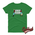 Load image into Gallery viewer, Womens Skinhead Reggae T-Shirt - Ska Trojan Rude Girl Shirt Irish Green / S Shirts
