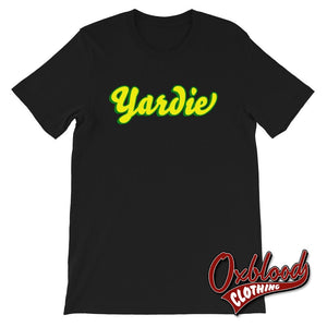 Yardie T-Shirt - British Jamaican Clothing Black / Xs Shirts
