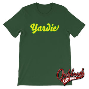 Yardie T-Shirt - British Jamaican Clothing Forest / S Shirts