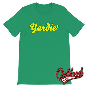 Yardie T-Shirt - British Jamaican Clothing Kelly / S Shirts