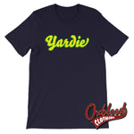 Load image into Gallery viewer, Yardie T-Shirt - British Jamaican Clothing Navy / Xs Shirts
