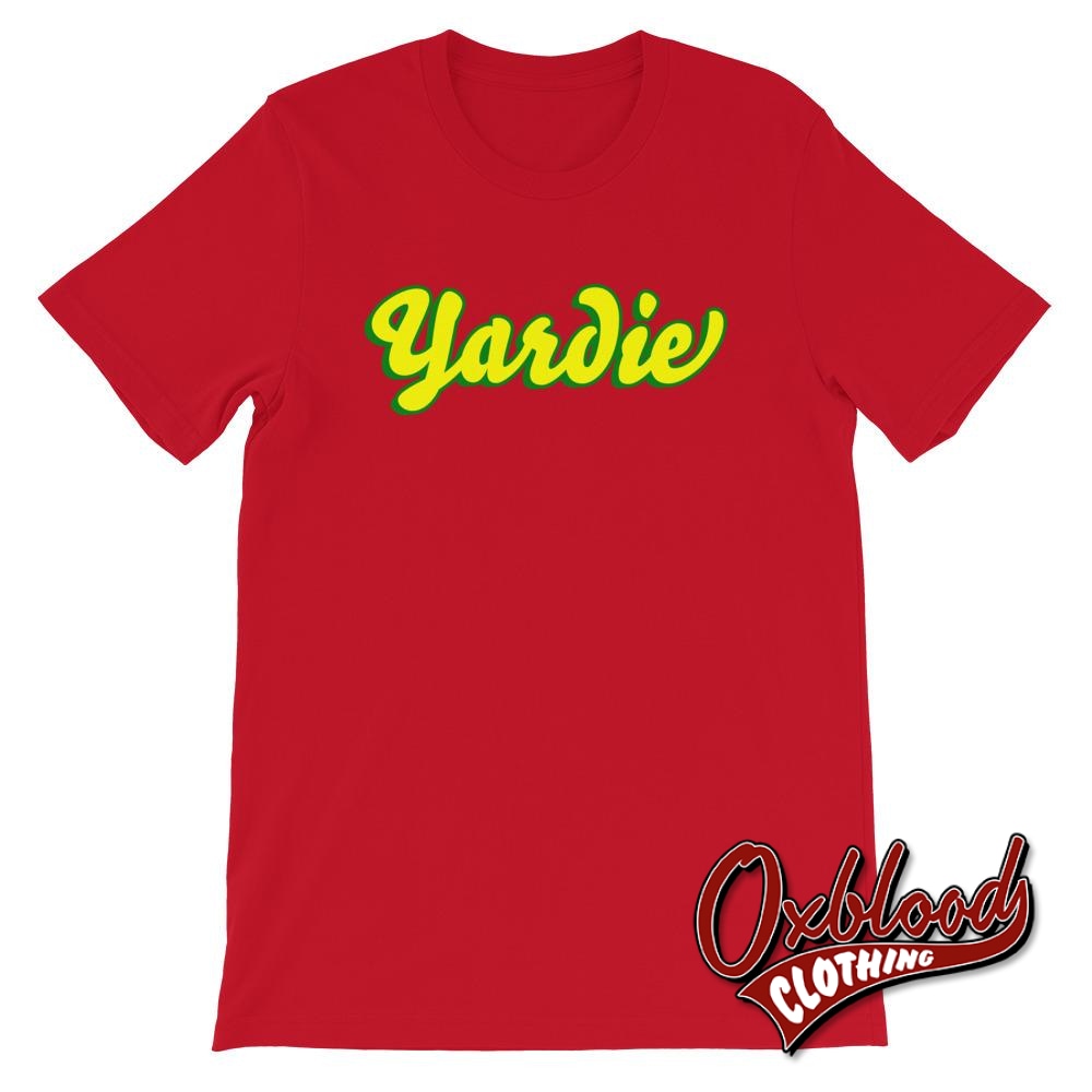 Yardie T-Shirt - British Jamaican Clothing Red / S Shirts