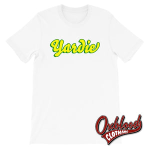 Yardie T-Shirt - British Jamaican Clothing White / Xs Shirts
