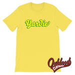 Lade das Bild in den Galerie-Viewer, Yardie T-Shirt - British Jamaican Clothing Yellow / S Shirts
